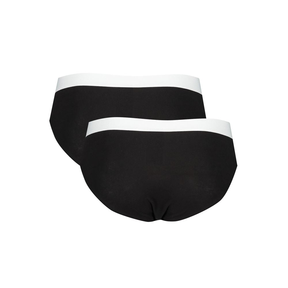 Trussardi Black Cotton Men's Brief