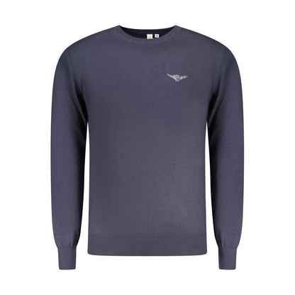 Accademia Militare Blue Cotton Sweater
