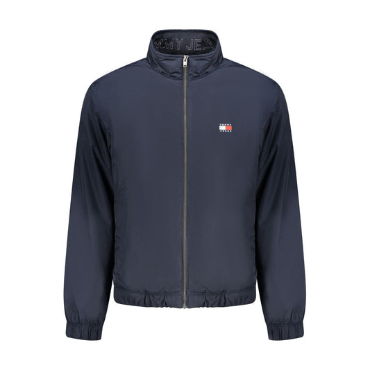 Tommy Hilfiger Blue Polyester Men's Jacket