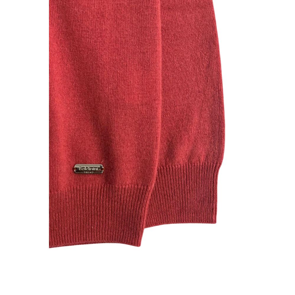 Baldinini Trend Multicolor Cashmere Men Sweater