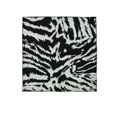 Tom Ford Gray Silk Pocket Square