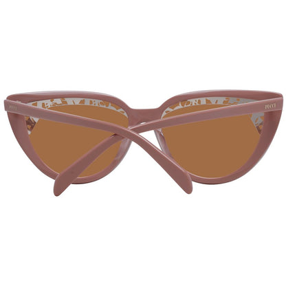 Emilio Pucci Pink Plastic Sunglasses