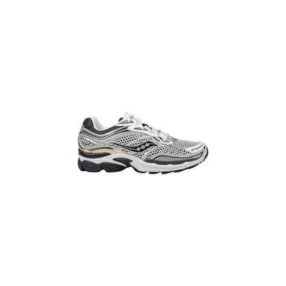 Saucony Gray Mesh Athletic Sneakers