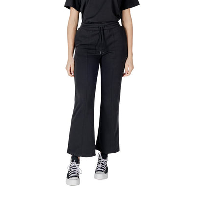 Converse Black Cotton Joggers (Workout Pants)