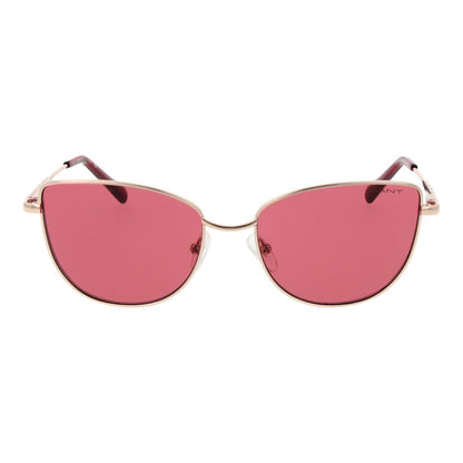 Gant Rose Gold Metal Sunglasses