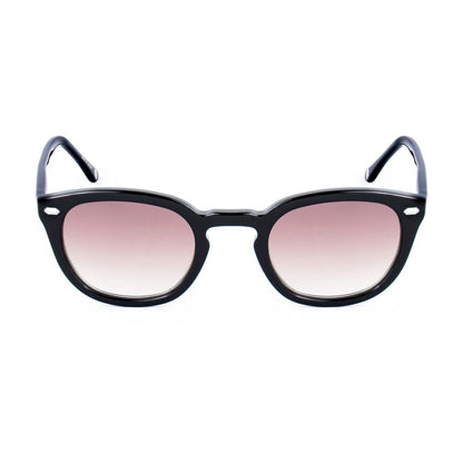 Belstaff Black Acetate Sunglasses