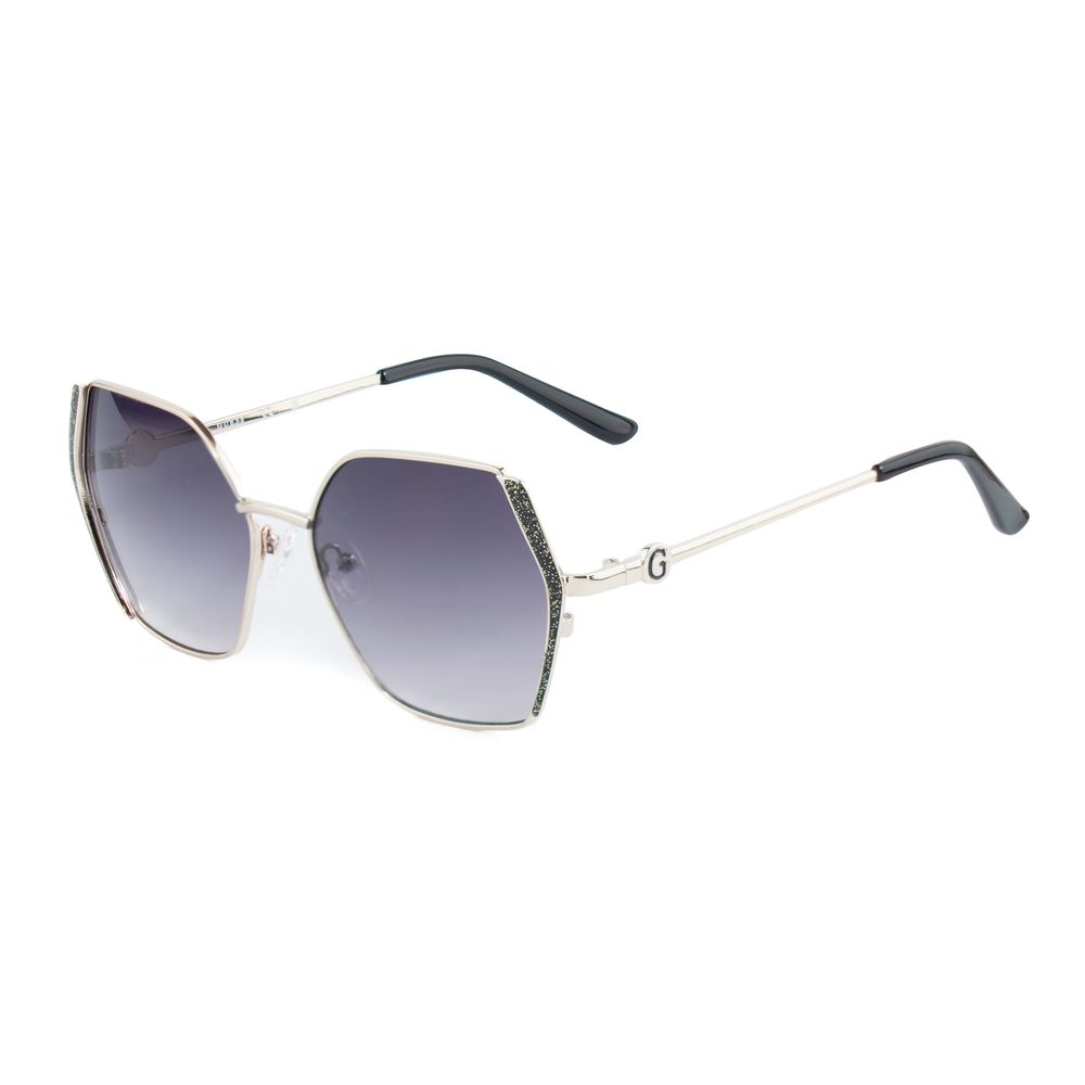 Guess Gray Metal Sunglasses 1728,67434610848,Accessories,Glasses and Sunglasses - Accessories,Gray,Guess,New with tags,Sunglasses - Glasses and Sunglasses - Accessories,Women