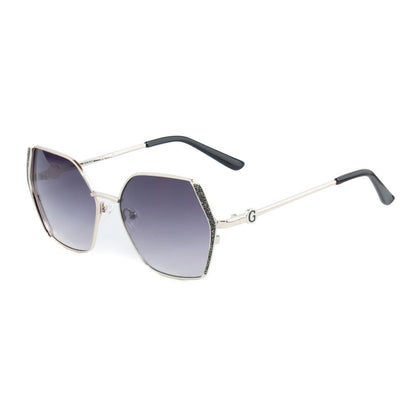 Guess Gray Metal Sunglasses 1728,67434610848,Accessories,Glasses and Sunglasses - Accessories,Gray,Guess,New with tags,Sunglasses - Glasses and Sunglasses - Accessories,Women