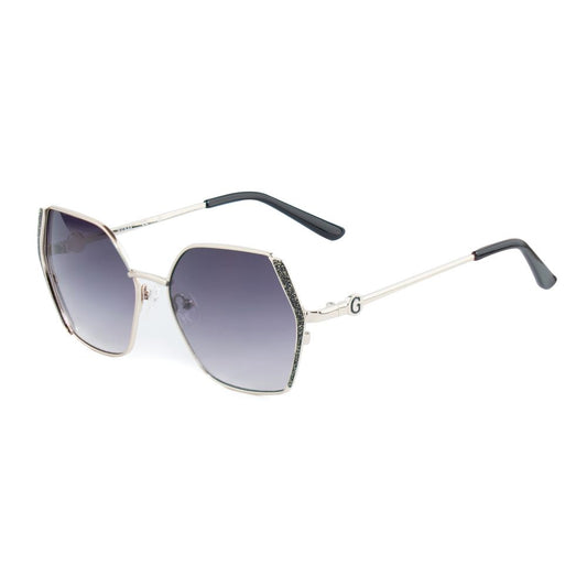 Guess Gray Metal Sunglasses 1728,67434610848,Accessories,Glasses and Sunglasses - Accessories,Gray,Guess,New with tags,Sunglasses - Glasses and Sunglasses - Accessories,Women