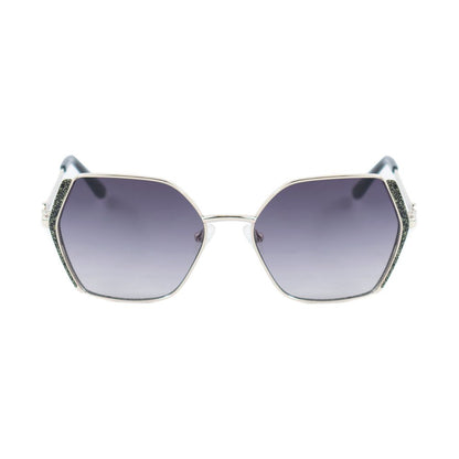 Guess Gray Metal Sunglasses 1728,67434610848,Accessories,Glasses and Sunglasses - Accessories,Gray,Guess,New with tags,Sunglasses - Glasses and Sunglasses - Accessories,Women