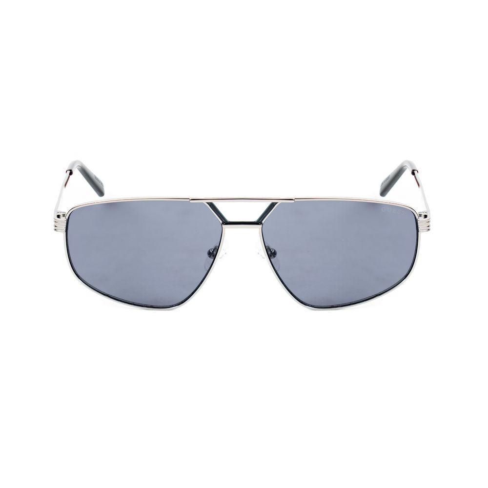 Guess Gray Metal Sunglasses 1728,67434610848,Accessories,Glasses and Sunglasses - Accessories,Gray,Guess,Men,New with tags,Sunglasses - Glasses and Sunglasses - Accessories