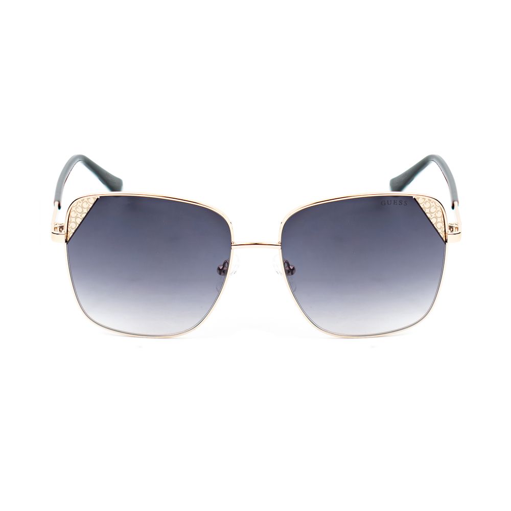 Guess Gold Metal Sunglasses 1728,67434610848,Accessories,Glasses and Sunglasses - Accessories,Gold,Guess,New with tags,Sunglasses - Glasses and Sunglasses - Accessories,Women
