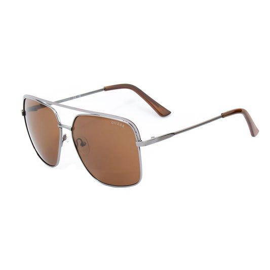 Guess Gray Metal Sunglasses 1728,67434610848,Accessories,Glasses and Sunglasses - Accessories,Gray,Guess,Men,New with tags,Sunglasses - Glasses and Sunglasses - Accessories