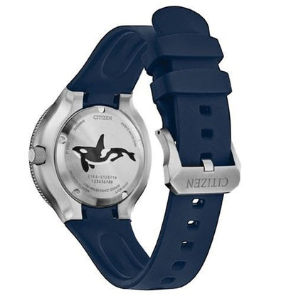Citizen Blue Resin Sport Watch