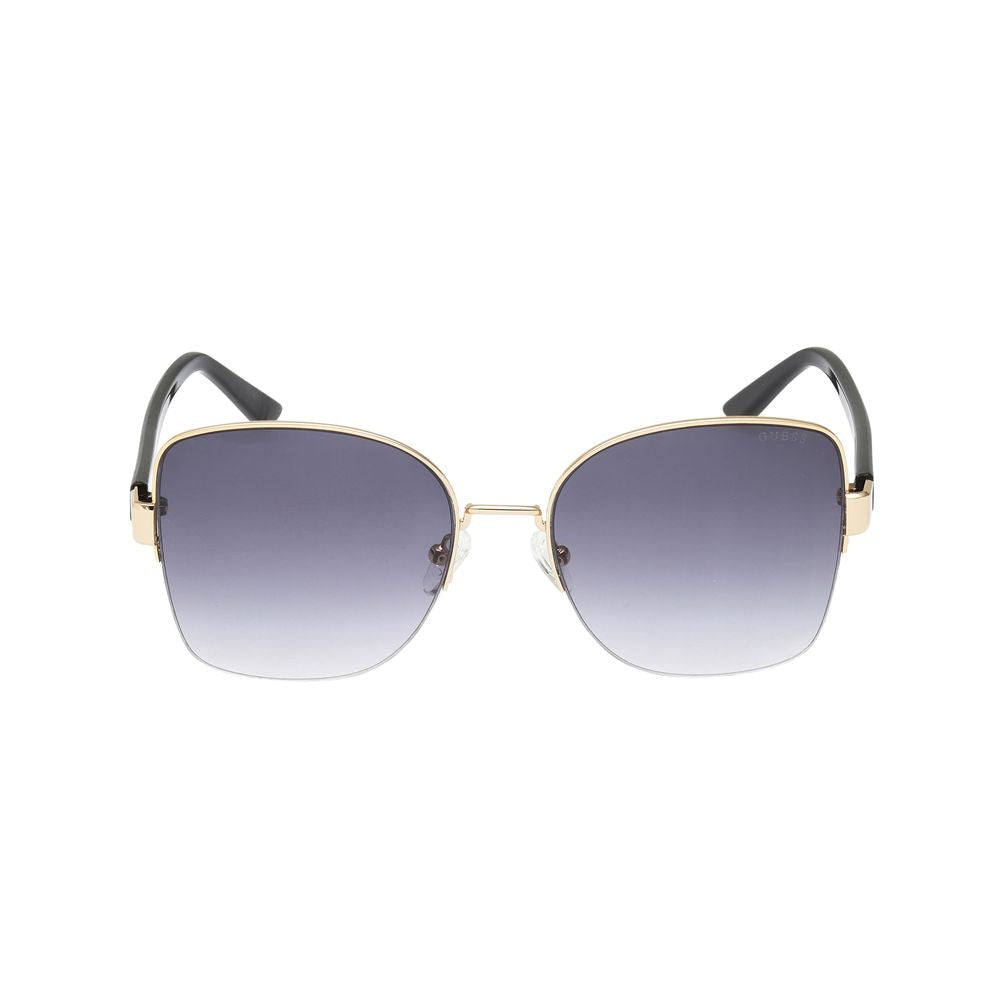 Guess Gold Metal Sunglasses 1728,67434610848,Accessories,Glasses and Sunglasses - Accessories,Gold,Guess,New with tags,Sunglasses - Glasses and Sunglasses - Accessories,Women