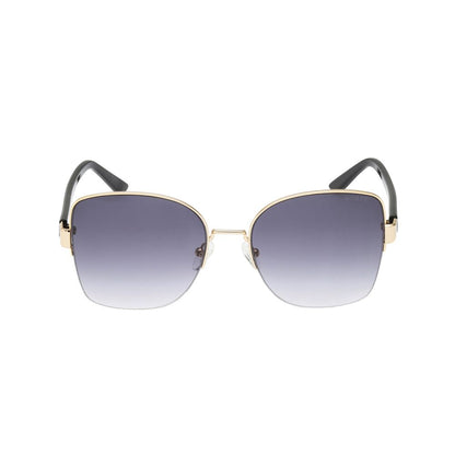 Guess Gold Metal Sunglasses 1728,67434610848,Accessories,Glasses and Sunglasses - Accessories,Gold,Guess,New with tags,Sunglasses - Glasses and Sunglasses - Accessories,Women