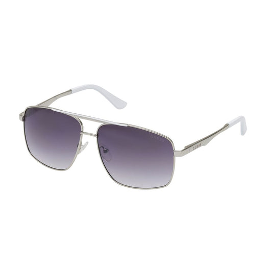 Guess Gray Metal Sunglasses 1728,67434610848,Accessories,Glasses and Sunglasses - Accessories,Gray,Guess,Men,New with tags,Sunglasses - Glasses and Sunglasses - Accessories