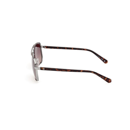 Guess Gray Metal Sunglasses 1728,67434610848,Accessories,Glasses and Sunglasses - Accessories,Gray,Guess,Men,New with tags,Sunglasses - Glasses and Sunglasses - Accessories