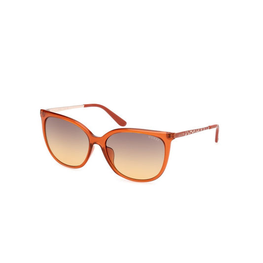 Guess Orange Resin Sunglasses 1728,67434610848,Accessories,Glasses and Sunglasses - Accessories,Guess,New with tags,Orange,Sunglasses - Glasses and Sunglasses - Accessories,Women