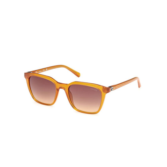 Guess Orange Resin Sunglasses 1728,67434610848,Accessories,Glasses and Sunglasses - Accessories,Guess,Men,New with tags,Orange,Sunglasses - Glasses and Sunglasses - Accessories