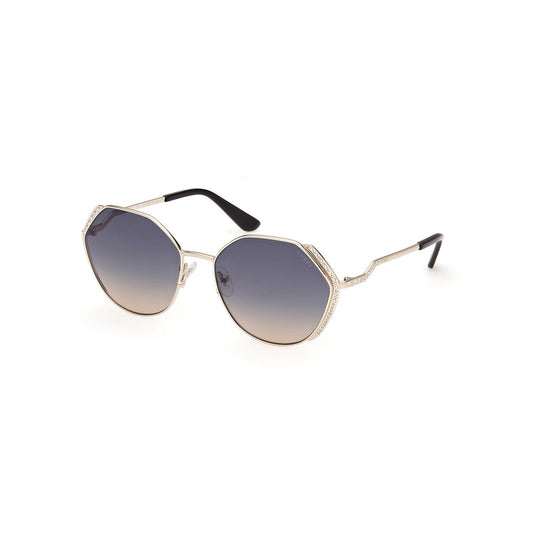 Guess Gold Metal Sunglasses 1728,67434610848,Accessories,Glasses and Sunglasses - Accessories,Gold,Guess,New with tags,Sunglasses - Glasses and Sunglasses - Accessories,Women