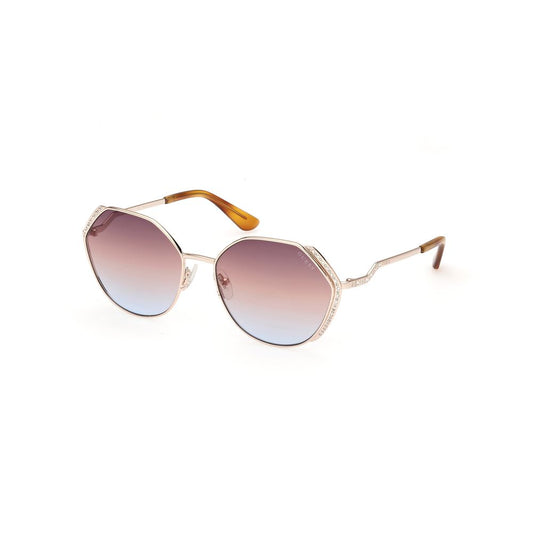 Guess Gold Metal Sunglasses 1728,67434610848,Accessories,Glasses and Sunglasses - Accessories,Gold,Guess,New with tags,Sunglasses - Glasses and Sunglasses - Accessories,Women