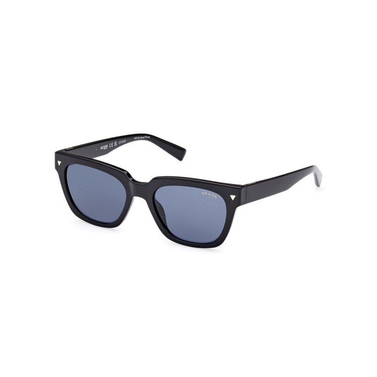 Guess Black Resin Sunglasses 1728,67434610848,Accessories,Black,Glasses and Sunglasses - Accessories,Guess,Men,New with tags,Sunglasses - Glasses and Sunglasses - Accessories