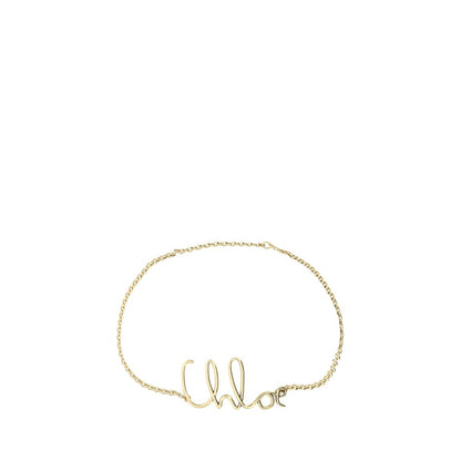 Chloé Gold Brass Belt