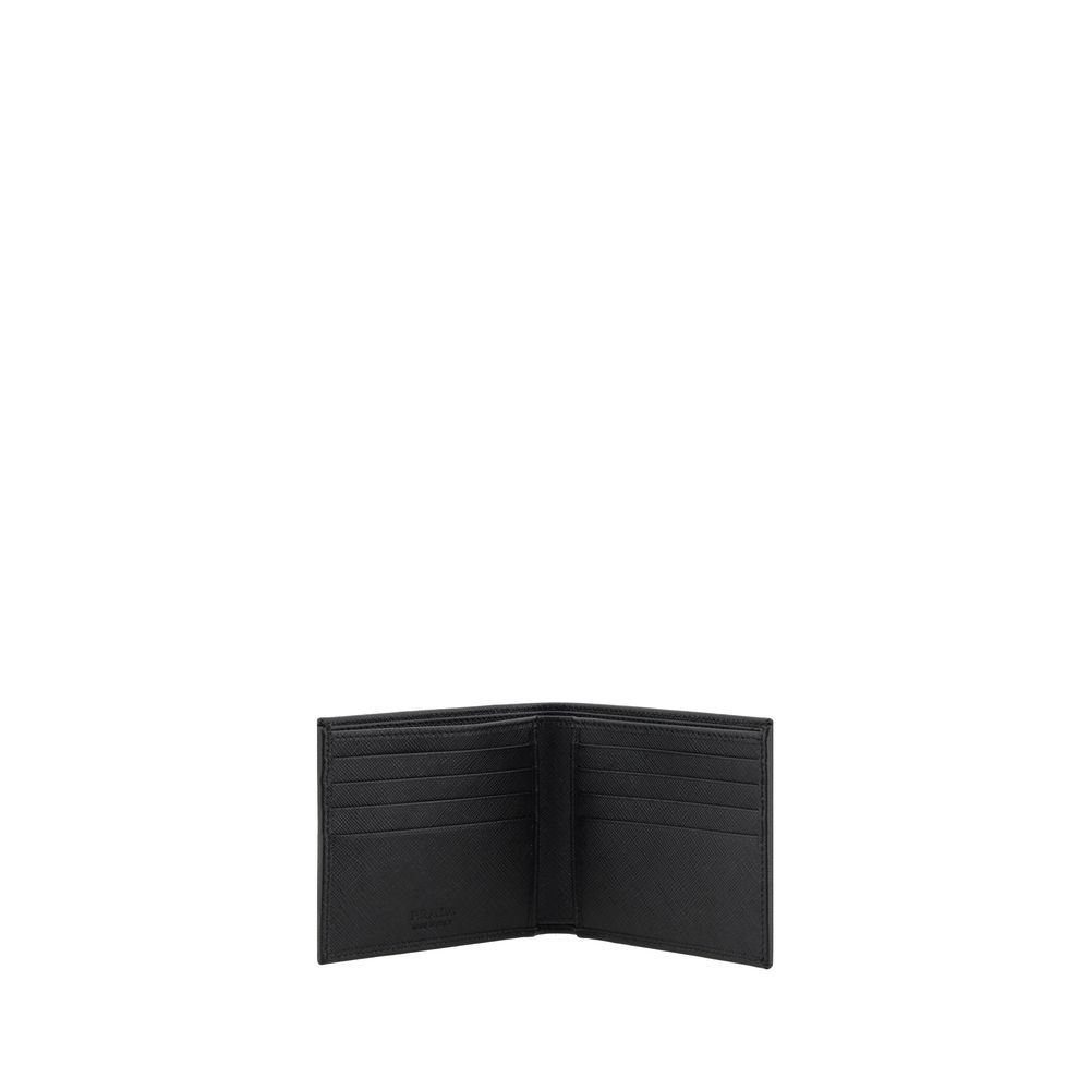Prada Black Nylon Wallet1728,72470364320,Accessories,Black,Men,New with tags,Prada,Wallets - Accessories,Wallets - Wallets - Accessories