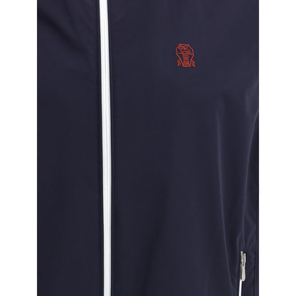 Brunello Cucinelli Blue Polyamide Clothing