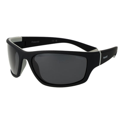 Polaroid Black Rubber Sunglasses