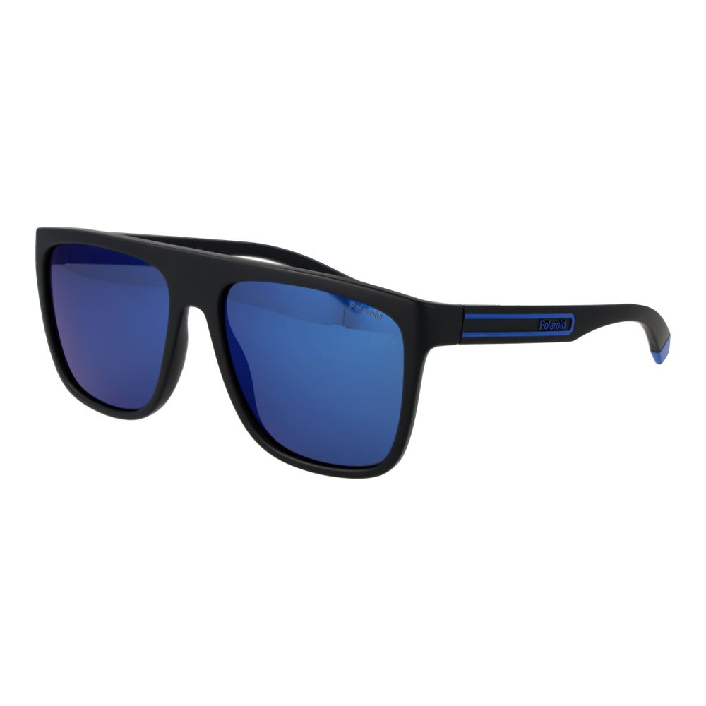 Polaroid Black Polycarbonate Sunglasses 1728,67345776800,Accessories,Black,Glasses and Sunglasses - Accessories,Men,New with tags,Polaroid,Sunglasses - Glasses and Sunglasses - Accessories