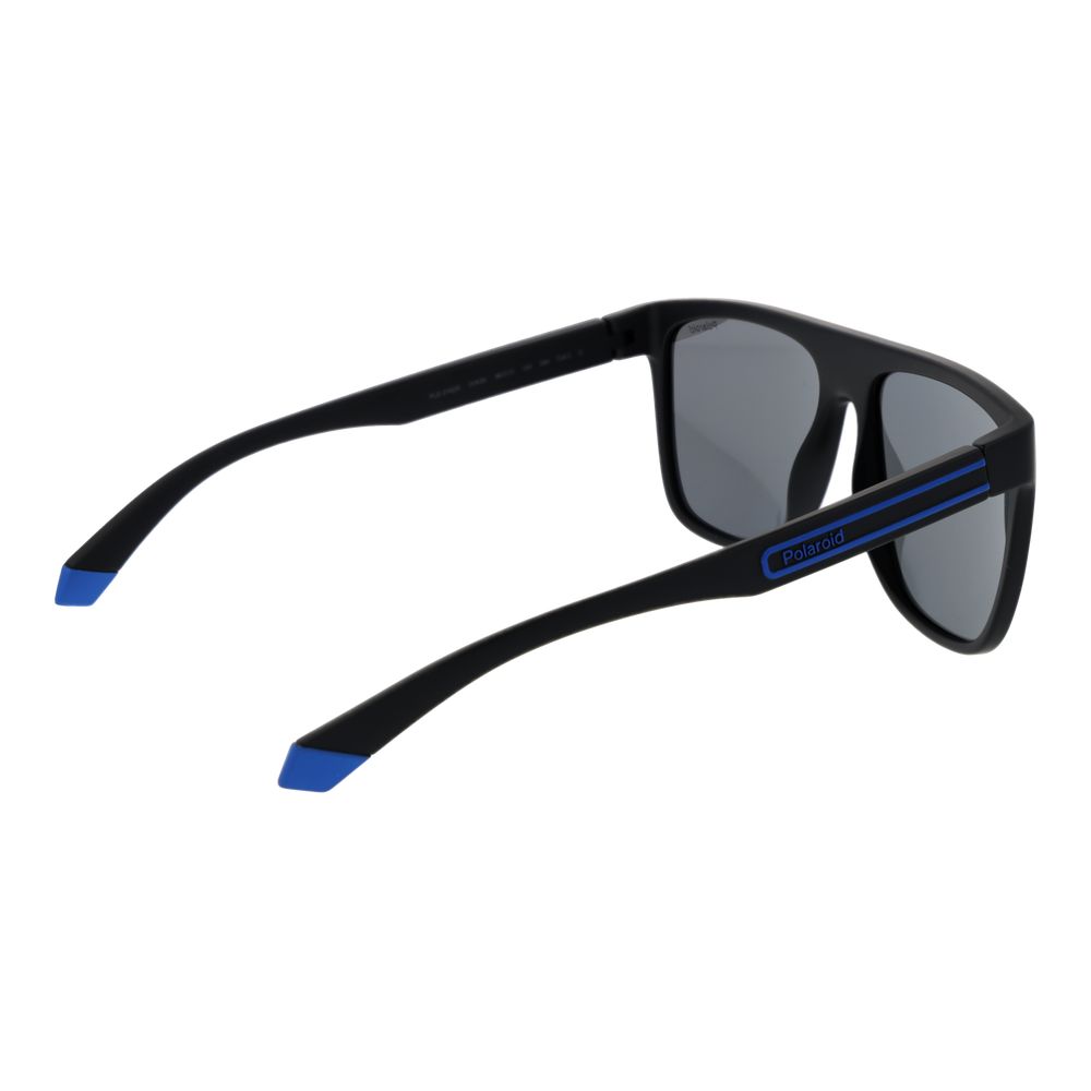 Polaroid Black Polycarbonate Sunglasses 1728,67345776800,Accessories,Black,Glasses and Sunglasses - Accessories,Men,New with tags,Polaroid,Sunglasses - Glasses and Sunglasses - Accessories