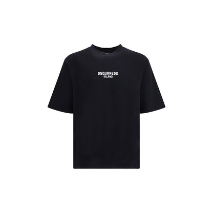 Dsquared² Black Cotton Sportswear