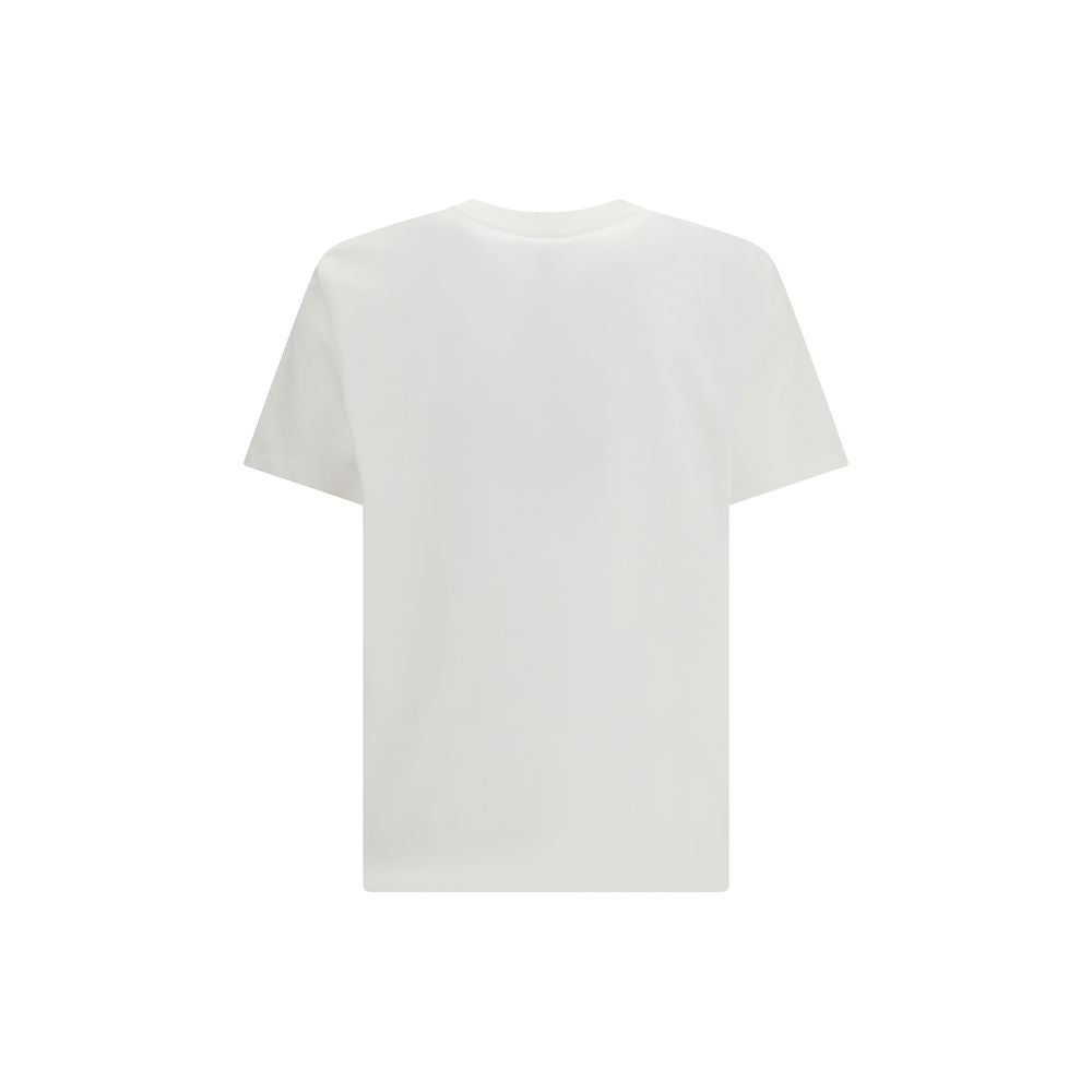 Balmain White Cotton T-Shirt 1728,72470364320,Balmain,Clothing,L,M,Men,New with tags,T-Shirts - Clothing,White