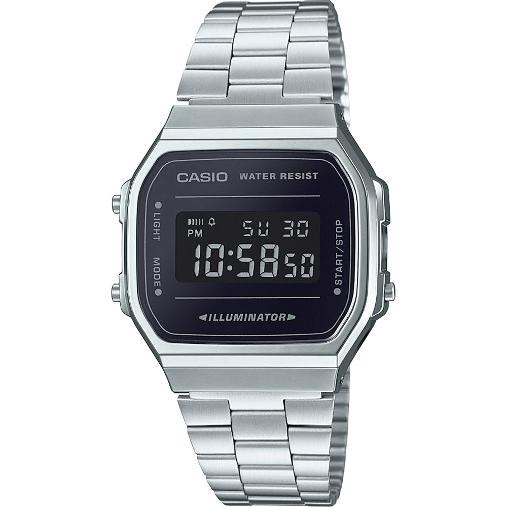 CASIO VINTAGE Mod. ICONIC - BLACK