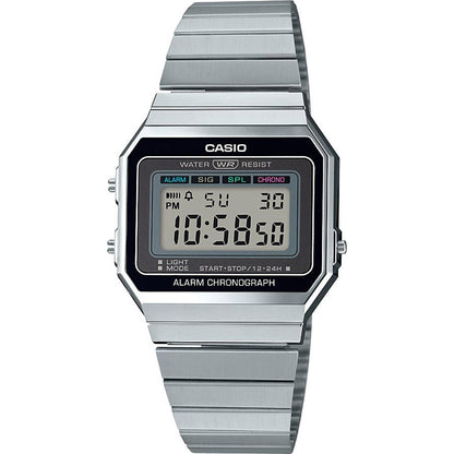 CASIO VINTAGE Mod. ICONIC SLIM DESIGN - BLACK