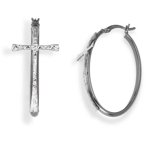 AMEN Mod. CERCHIO E CROCE BLACK
