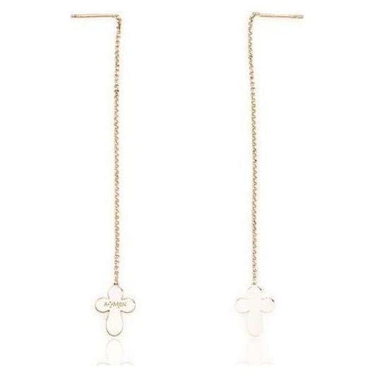 AMEN Mod. CROCE ROSE GOLD