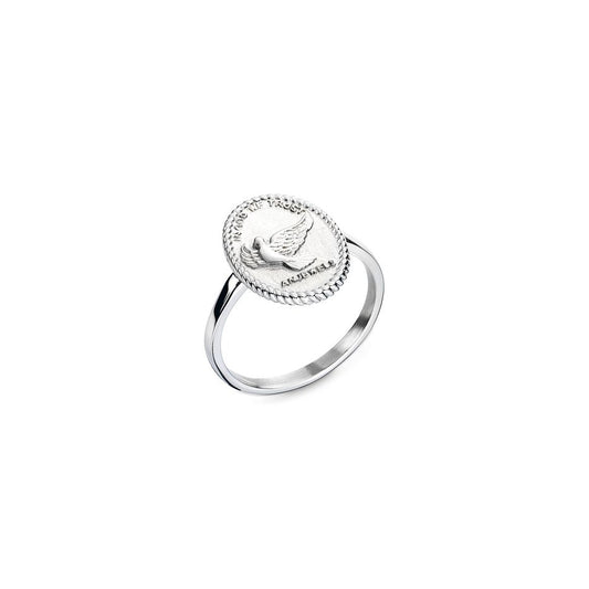 Elegant ring displaying intricate design from AN JEWELS JEWELRY Mod. AAC.R01S-5, showcasing premium craftsmanship.