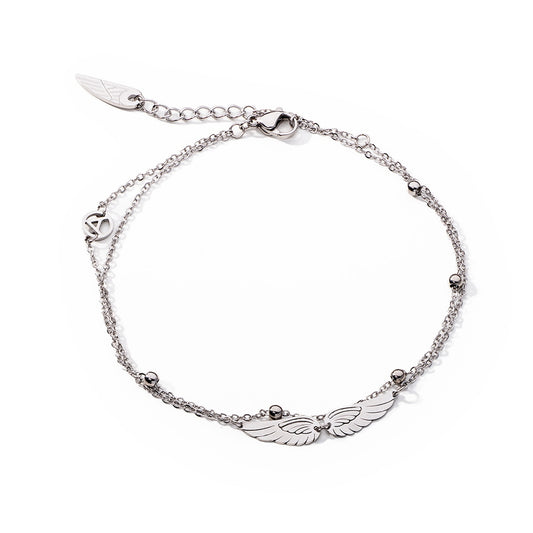 AN JEWELS JEWELRY Mod. AL.BANKLE09 silver bracelet