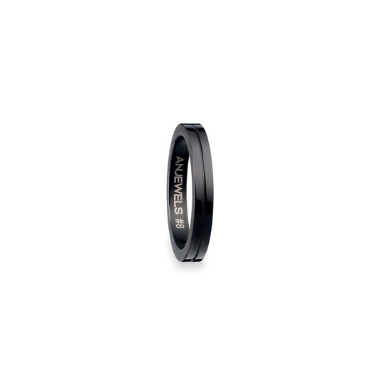 AN JEWELS JEWELRY Mod. AR.R1NS08BK-8 DESIGNER FASHION JEWELLERY