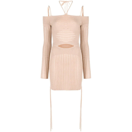 ANDREĀDAMO Andrea Adamo Dresses Beige