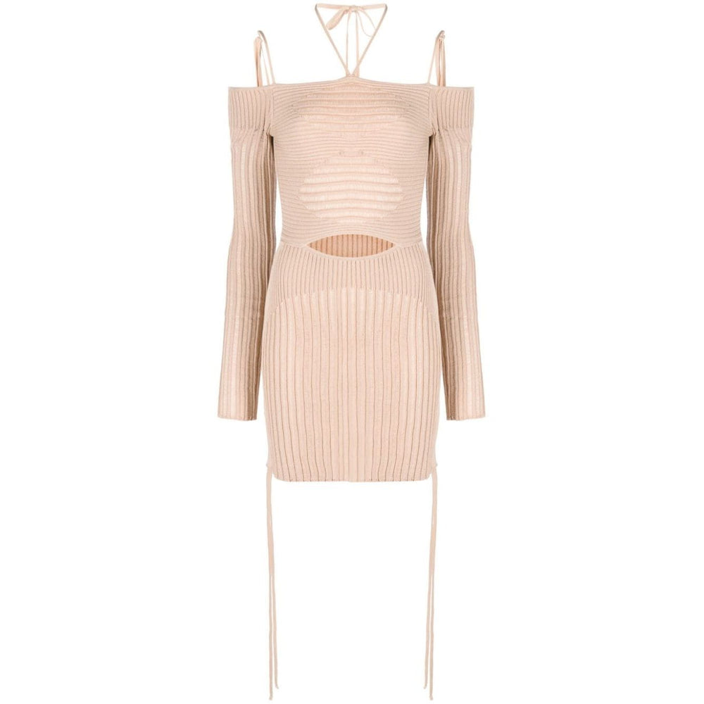 ANDREĀDAMO Andrea Adamo Dresses Beige Dresses