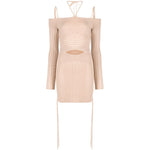 ANDREĀDAMO Andrea Adamo Dresses Beige Dresses