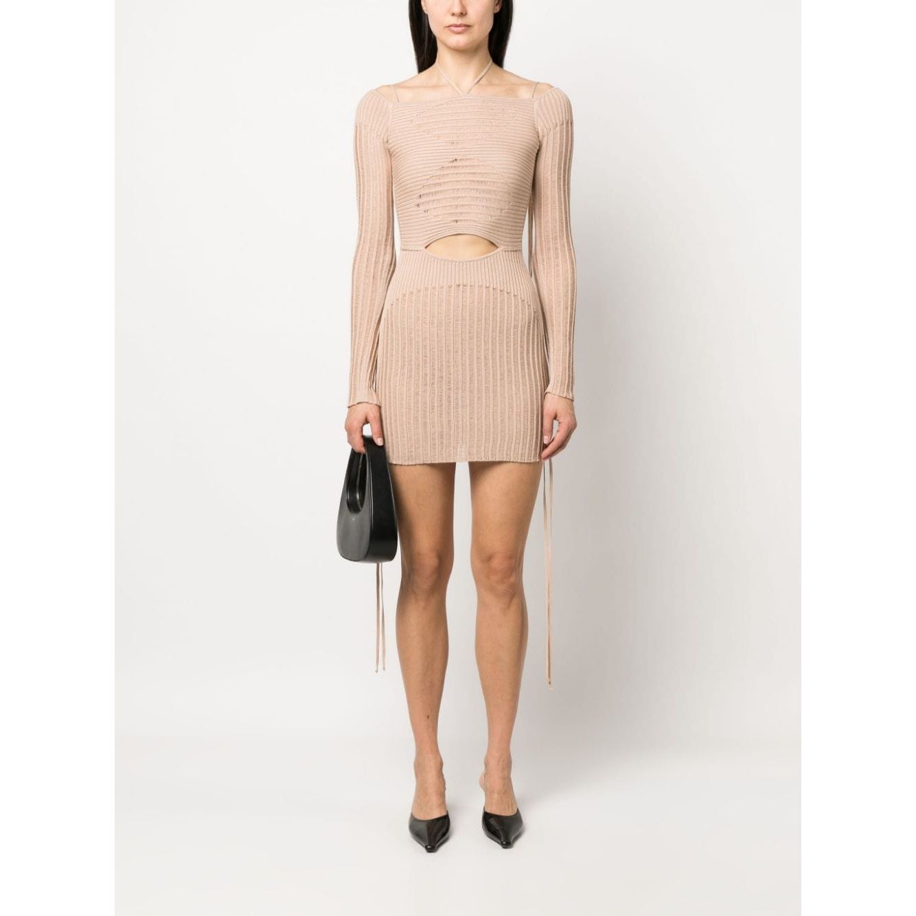 ANDREĀDAMO Andrea Adamo Dresses Beige Dresses