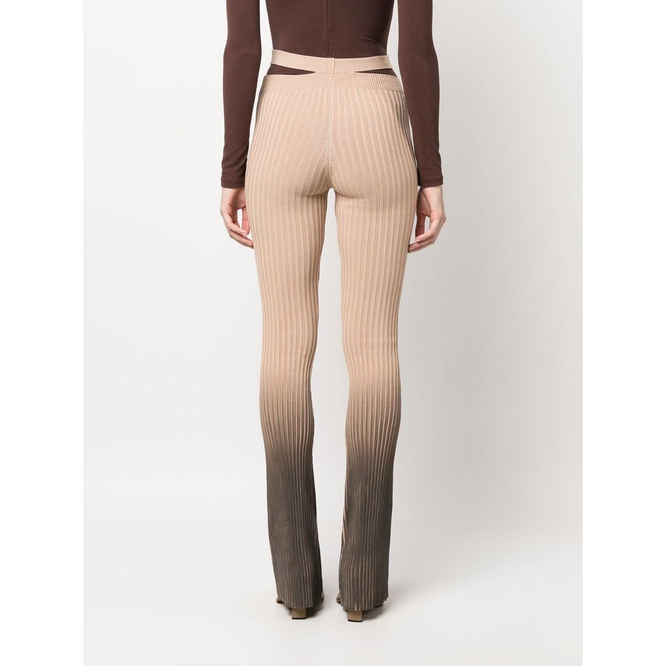 ANDREĀDAMO Andrea Adamo Trousers Brown Trousers