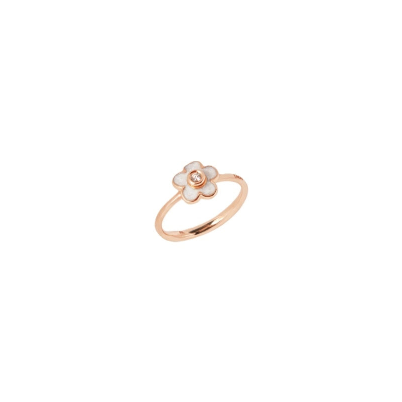ANELLI DODO MOD. DAC3004FLOWSEBB9R56 DESIGNER FASHION JEWELLERY