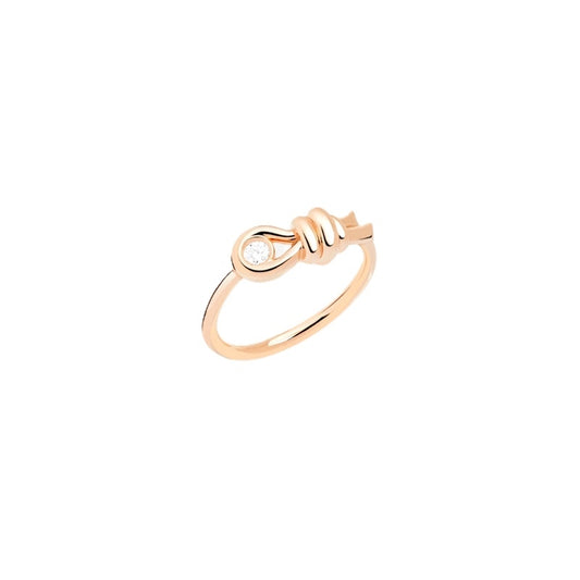 ANELLI DODO MOD. DAC3010KNOT0DB09R52 DESIGNER FASHION JEWELLERY