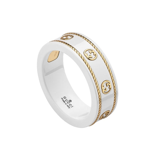 ANELLI GUCCI MOD. ICON DESIGNER FASHION JEWELLERY